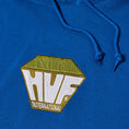 Load image into Gallery viewer, HUF Big Block Pullover Hood Cobalt Blue
