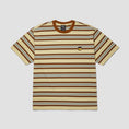 Load image into Gallery viewer, HUF Big Block Stripe Shortsleeve Boxy Top Clay