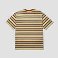 Load image into Gallery viewer, HUF Big Block Stripe Shortsleeve Boxy Top Clay