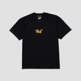 Load image into Gallery viewer, HUF Big H Shortsleeve T-Shirt Black