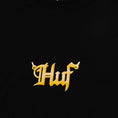 Load image into Gallery viewer, HUF Big H Shortsleeve T-Shirt Black
