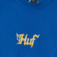Load image into Gallery viewer, HUF Big H Shortsleeve T-Shirt Cobalt Blue