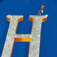 Load image into Gallery viewer, HUF Big H Shortsleeve T-Shirt Cobalt Blue
