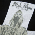 Load image into Gallery viewer, HUF X Isaac Hayes Black Moses Knit Sweater Crew Black