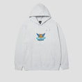 Load image into Gallery viewer, HUF Bliss Pullover Hoodie Heather Grey