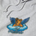 Load image into Gallery viewer, HUF Bliss Pullover Hoodie Heather Grey