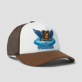 Load image into Gallery viewer, HUF Bliss Trucker Hat Brown
