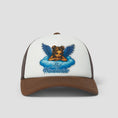 Load image into Gallery viewer, HUF Bliss Trucker Hat Brown