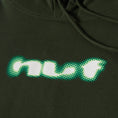 Load image into Gallery viewer, HUF Blur Hood Hunter Green
