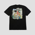 Load image into Gallery viewer, HUF Boulevard Status T-Shirt Black