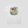 HUF Boulevard Status T-Shirt White