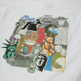 Load image into Gallery viewer, HUF Boulevard Status T-Shirt White