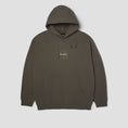 Load image into Gallery viewer, HUF Box Logo Pullover Hoodie Dark Earth / Brown
