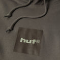 Load image into Gallery viewer, HUF Box Logo Pullover Hoodie Dark Earth / Brown