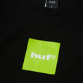 Load image into Gallery viewer, HUF Box Logo T-Shirt Black / Huf Green