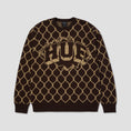 Load image into Gallery viewer, HUF Breakthrough Crew Sweater Bison