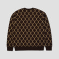 Load image into Gallery viewer, HUF Breakthrough Crew Sweater Bison