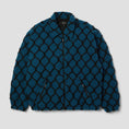 Load image into Gallery viewer, HUF Breakthrough High Pile Jacket Marine Blue
