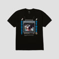 Load image into Gallery viewer, HUF Broadcast T-Shirt Black