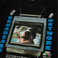 Load image into Gallery viewer, HUF Broadcast T-Shirt Black