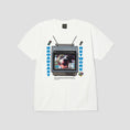 Load image into Gallery viewer, HUF Broadcast T-Shirt White