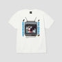 HUF Broadcast T-Shirt White