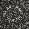 Load image into Gallery viewer, HUF X Bronze HUFware Yoga Mat Black