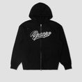Load image into Gallery viewer, Bronze Sports Zip Hood Black