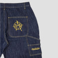 Load image into Gallery viewer, Baglady Carpenter Jeans Dark Pattern