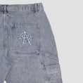 Load image into Gallery viewer, Baglady Carpenter Jeans Light Washed