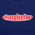 Load image into Gallery viewer, Baglady Warp Logo T-Shirt Navy
