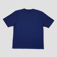 Load image into Gallery viewer, Baglady Warp Logo T-Shirt Navy