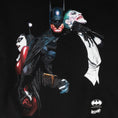 Load image into Gallery viewer, Welcome Harley & Joker Crew Fleece Black