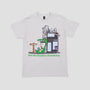 Ben Raemers Foundation Slam City x Lost Art T-Shirt Ice