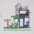 Load image into Gallery viewer, Ben Raemers Foundation Slam City x Lost Art T-Shirt Ice