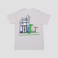 Load image into Gallery viewer, Ben Raemers Foundation Slam City x Lost Art T-Shirt Ice