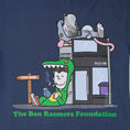 Load image into Gallery viewer, Ben Raemers Foundation Slam City x Lost Art T-Shirt Slate