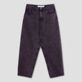 Load image into Gallery viewer, Polar Big Boy Jeans Purple / Black