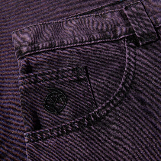 Polar Big Boy Jeans Purple / Black