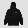 Load image into Gallery viewer, Always Relaxed Zip Hood Black