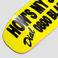 Load image into Gallery viewer, Blast Skates 9.25 Acid Bumper Blaster Skateboard Deck Yellow