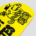 Load image into Gallery viewer, Blast Skates 9.25 Acid Bumper Blaster Skateboard Deck Yellow