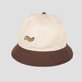 Load image into Gallery viewer, Passport Tilde 6 Panel Bucket Cap Choc