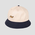 Load image into Gallery viewer, Passport Tilde 6 Panel Bucket Cap Navy
