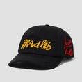 Load image into Gallery viewer, Butter Goods X Madlib Alias 6 Panel Cap Black