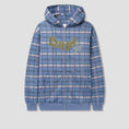Load image into Gallery viewer, Butter Goods Edge Applique Zip-Thru Hood Plaid