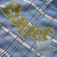 Load image into Gallery viewer, Butter Goods Edge Applique Zip-Thru Hood Plaid
