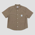 Load image into Gallery viewer, Butter Goods Equipment Shortsleeve Shirt Lime / Red