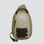 Butter Goods Express Shoulder Bag Army