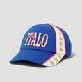 Load image into Gallery viewer, Butter Goods Italo 6 Panel Cap Blue